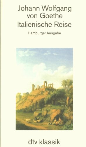 Stock image for Italienische Reise. Hamburger Ausgabe. for sale by Versandantiquariat Felix Mcke