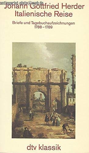 9783423022019: Italienische Reise: Herausgegeben, kommentiert und mit einem Nachwort versehen – von Albert Meier und Heide Hollmer