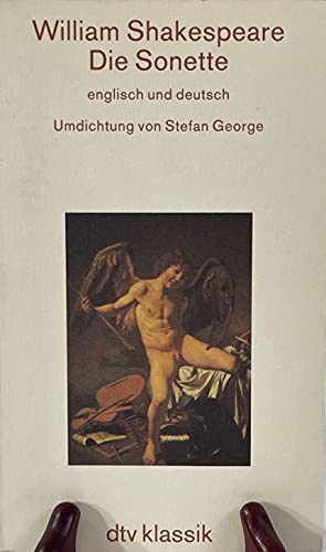 9783423022095: Die Sonette englisch und deutsch: Umdichtung von Stefan George