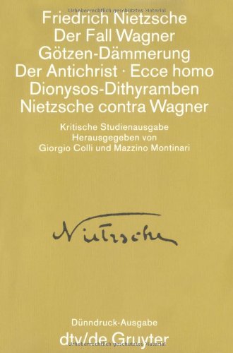 Imagen de archivo de Der Fall Wagner a la venta por medimops