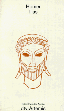 Beispielbild für Ilias. Bibliothek der Antike. zum Verkauf von medimops