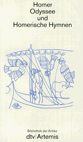 9783423022422: Odyssee und Homerische Hymnen: Odyssee von Alfred Heubeck. Mit einer Einfhrung in die – Homerischen Hymnen von Wolfgang Rsler