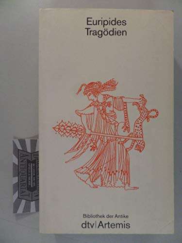 9783423022538: Euripides Tragdien - Bibliothek der Antike