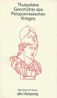 Stock image for Geschichte des Peloponnesischen Krieges. Bibliothek der Antike. for sale by medimops
