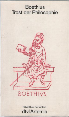 Stock image for Trost der Philosophie. Bibliothek der Antike. for sale by medimops