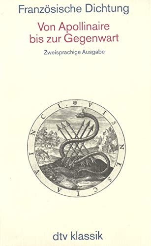 Imagen de archivo de Franzsische Dichtung a la venta por Antiquariat Walter Nowak