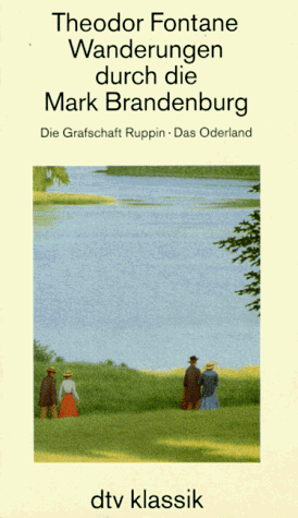 Beispielbild fr Wanderungen durch die Mark Brandenburg 1. Die Grafschaft Ruppin - Das Oderland. zum Verkauf von medimops