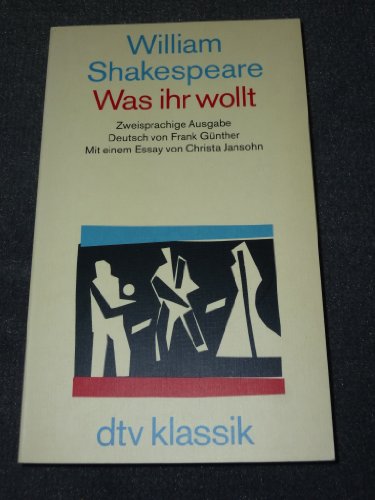 Beispielbild fr Was ihr wollt. Zweisprachige Ausgabe. zum Verkauf von medimops