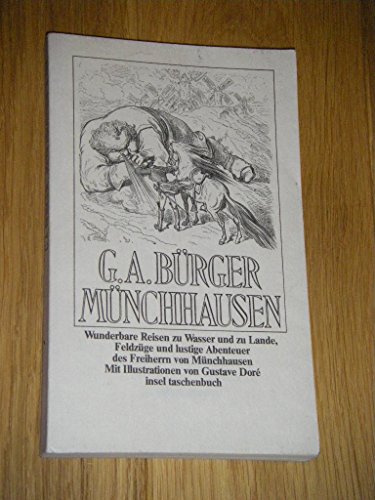 Stock image for Wunderbare Reisen zu Wasser und Lande. Feldzge und lustige Abenteuer des Freiherrn von Mnchhausen, wie er dieselben bei der Flasche im Zirkel seiner Freunde selbst zu erzhlen pflegt. Mit 12 Zeichnungen von Alfred Kubin. for sale by Ingrid Wiemer