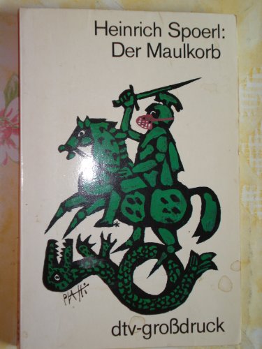 Beispielbild fr Der Maulkorb zum Verkauf von Versandantiquariat Felix Mcke