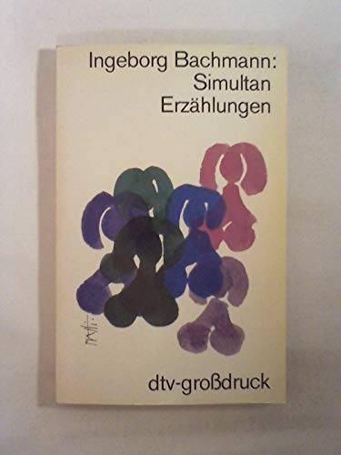 Beispielbild fr Simultan. Erzhlungen. zum Verkauf von medimops