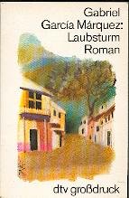 9783423025577: Laubsturm. Roman. Grodruck