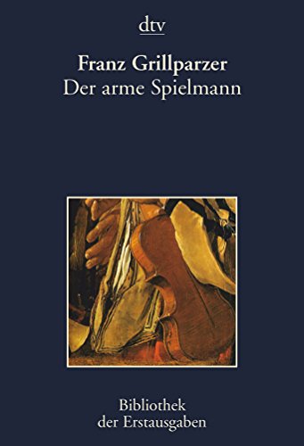 9783423026154: Der arme Spielmann: Pest 1848