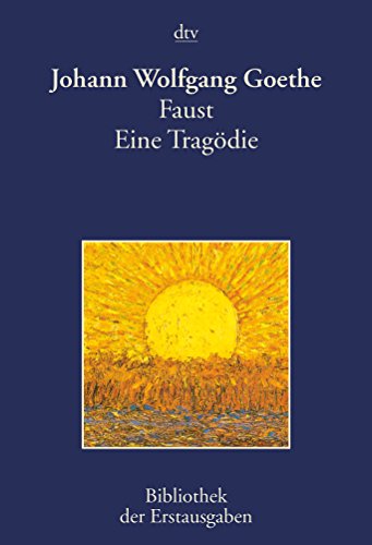 Beispielbild fr Faust: Eine Trag die1. September 1997 von Joseph Kiermeier-Debre und Johann Wolfgang von Goethe zum Verkauf von Nietzsche-Buchhandlung OHG