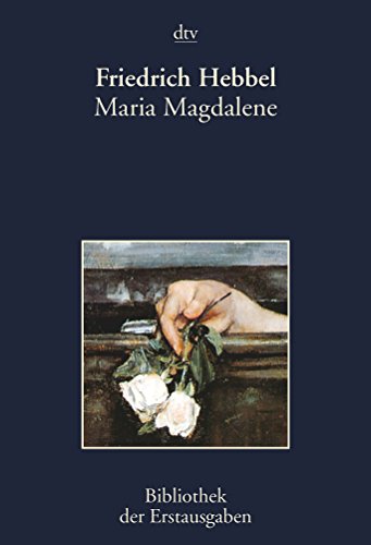 9783423026277: Maria Magdalene: Ein brgerliches Trauerspiel in drei Akten: 2627