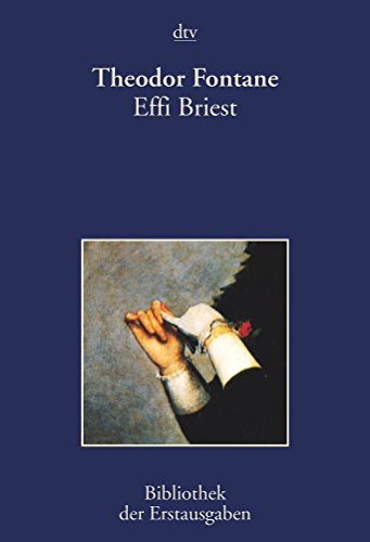 Effi Briest (9783423026284) by Theodor Fontane
