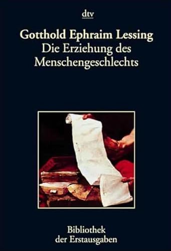 9783423026307: Die Erziehung des Menschengeschlechts: Berlin 1780