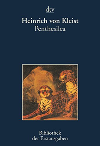 9783423026406: Penthesilea: Ein Trauerspiel