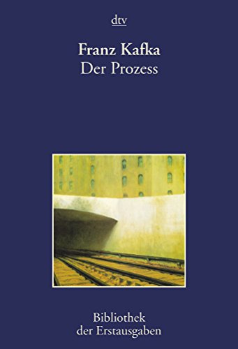 9783423026444: Der Proze.: Berlin 1925