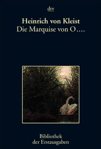 9783423026499: Die Marquise von O...: Erzhlung. Berlin 1810