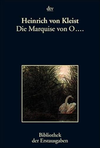 Stock image for Die Marquise von O. Erzhlungen for sale by Antiquariat Glatzel Jrgen Glatzel