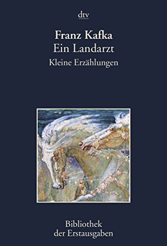 Ein Landarzt (9783423026758) by Franz Kafka