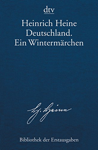 9783423026796: Deutschland. Ein Wintermhrchen: Hamburg 1844