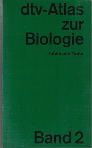 dtv-Atlas zur Biologie. Band 2. Tafeln und Texte