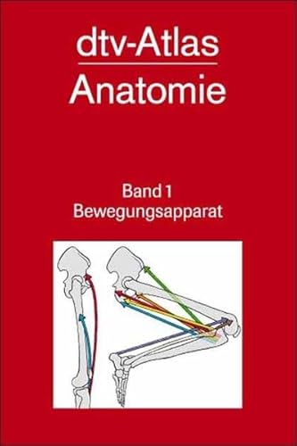 9783423030175: dtv-Atlas Anatomie, Band 1. Bewegungsapparat.