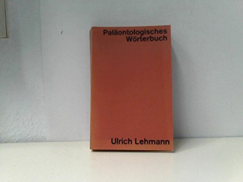 9783423030397: Palontologisches Wrterbuch