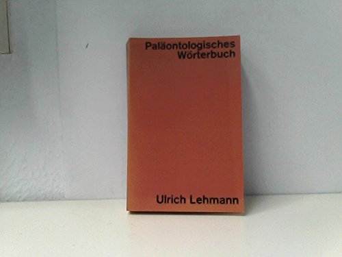 Paläontologisches Wörterbuch