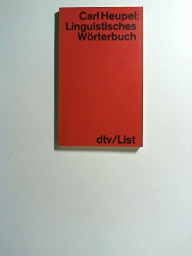 Stock image for Linguistisches Wrterbuch. ber 900 Stichwrter for sale by Bildungsbuch