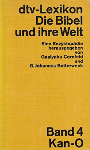 Stock image for Die Bibel und ihre Welt, Bd. 4 for sale by Leserstrahl  (Preise inkl. MwSt.)