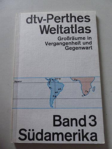 9783423031141: dtv - Perthes - Weltatlas III. Sdamerika.