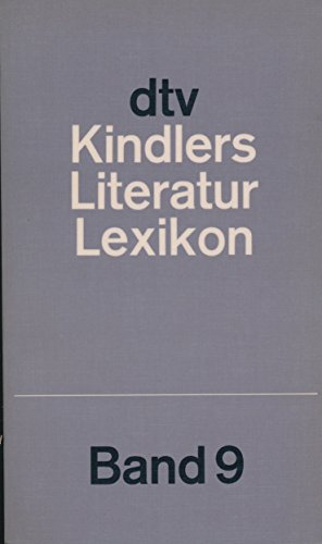 Kindlers Literatur-Lexikon im dtv, Bd. 9 Fal-Gia : - Unknown Author