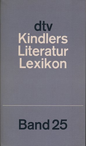 Stock image for Kindlers Literaturlexikon im dtv in 25 Bnden for sale by Antiquariat Buchtip Vera Eder-Haumer