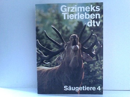 Grzimeks Tierleben; Enzyklopädie des Tierreiches Bd. 3, Säugetiere 3 - Grzimek, Bernhard