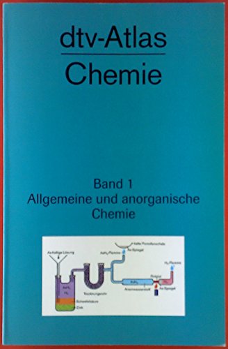 9783423032179: dtv - Atlas zur Chemie I. Allgemeine und anorganische Chemie.