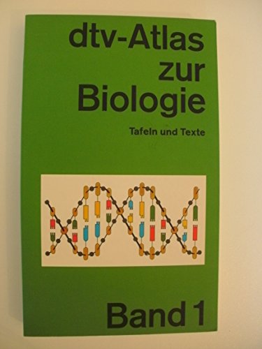 dtv - Atlas Biologie 1. - Vogel, Günter, Hartmut Angermann und Inge Szasz