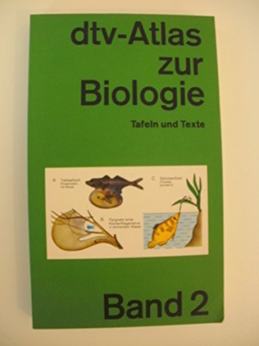 9783423032223: dtv - Atlas Biologie 2.