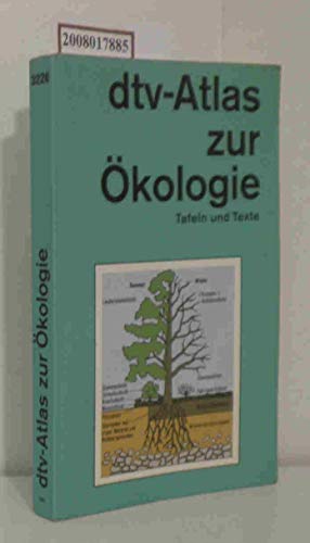 dtv-Atlas zur Ökologie. Tafeln und Texte. - Heinrich, Dieter
