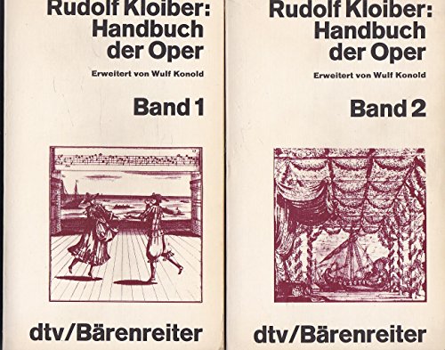 Imagen de archivo de Handbuch der Oper I. a la venta por medimops