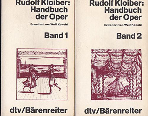 9783423032780: Handbuch der Oper (German Edition)