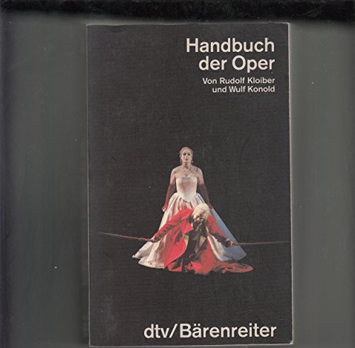 9783423032971: Handbuch der Oper