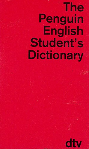 Stock image for The Penguin English student's dictionary for sale by BOUQUINIST