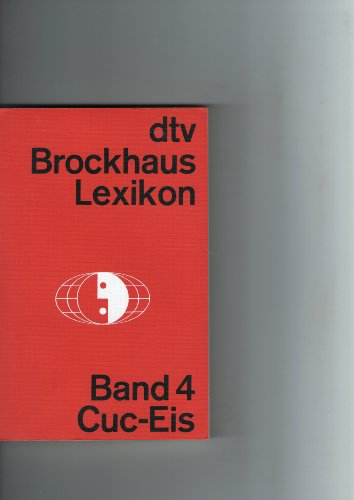 9783423033046: dtv-Brockhaus-Lexikon in 20 Bnden: Band 4: – Cuc-Eis