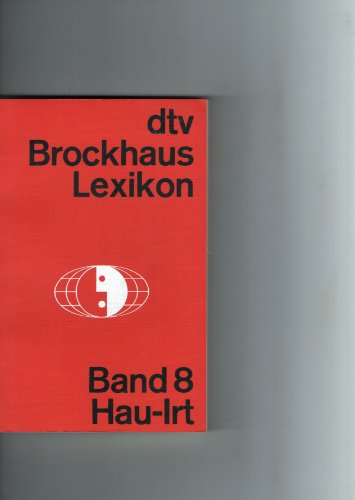 9783423033084: dtv-Brockhaus-Lexikon in 20 Bnden: Band 8