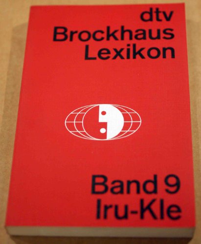 9783423033091: dtv-Brockhaus Lexikon in 20 Bnden: Band 9: – Iru-Kle