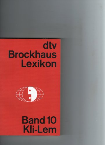 Stock image for dtv Brockhaus Lexikon Band 10 Kli - Lem for sale by medimops