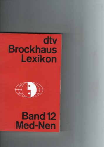 dtv Brockhaus Lexikon Band 12 Med - Nen